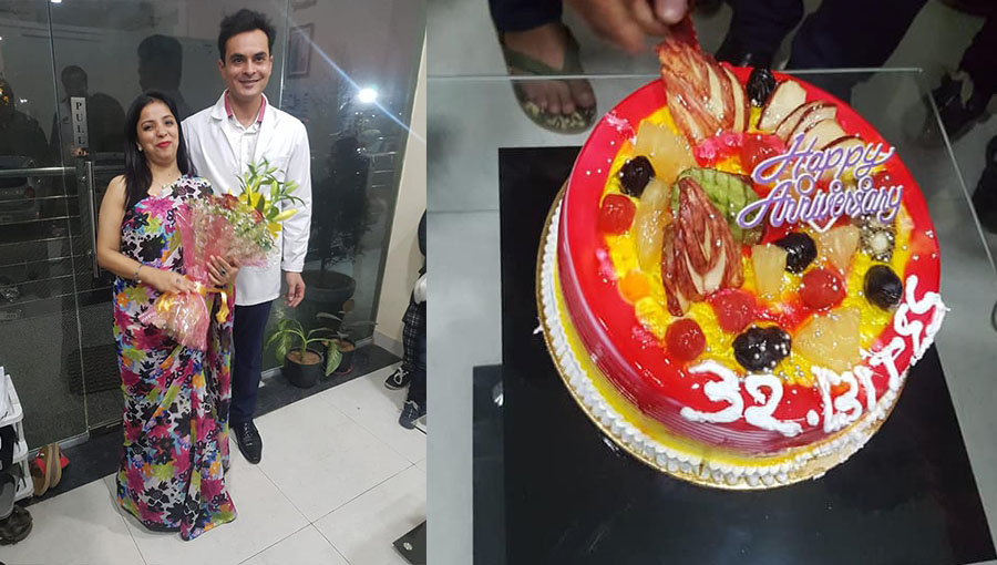 Anniversary Of Clinic