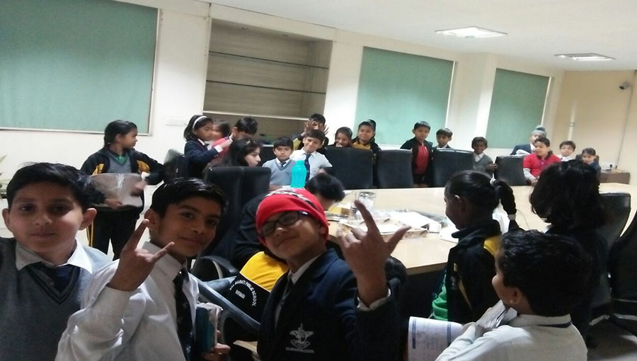 Bal Bharti School Camp