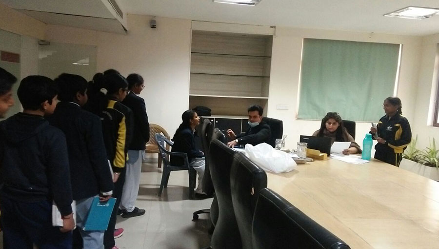 Bal Bharti School Camp